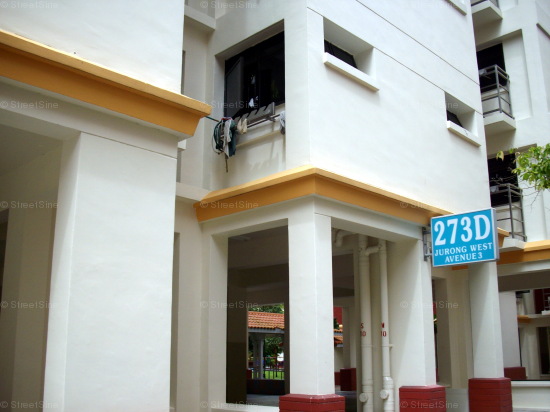 Blk 273D Wenya (Jurong West), HDB 4 Rooms #409382